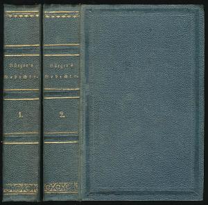 Sämmtliche Schriften. 2 Bände., Herausgegeben von Karl Reinhard. Erster Band: Gedichte. Erster Theil. Zweiter Band: Gedichte. Zweiter Theil.