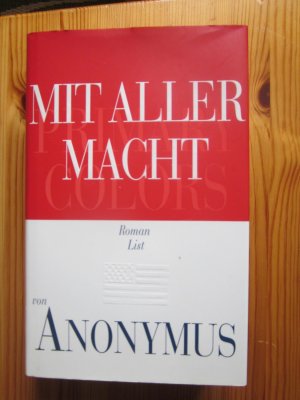 gebrauchtes Buch – Anonymus – Mit aller Macht