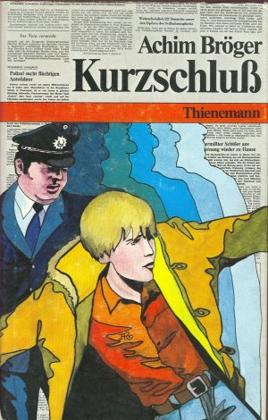 Kurzschluß - vom Autor signierte Erstausgabe 1976.