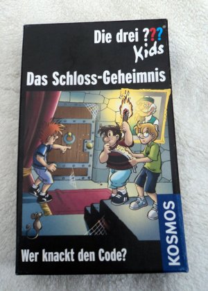 Die Drei ??? Kids Das Schloss-Geheimnis - Wer knackt den Code?