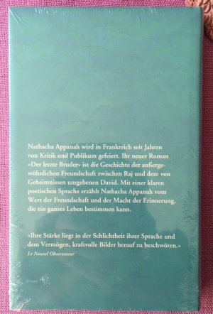 gebrauchtes Buch – Nathacha Appanah – Der letzte Bruder