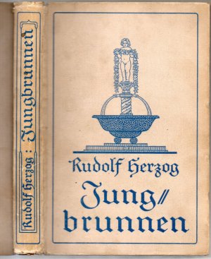 antiquarisches Buch – Rudolf Herzog – Jungbrunnen - Novellen