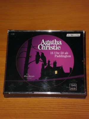 gebrauchtes Hörbuch – Agatha Christie – 16 Uhr 50 ab Paddington, 3 CD