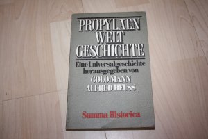 Propyläen-Weltgeschichte Band elf (2.Halbband) - Summa historica