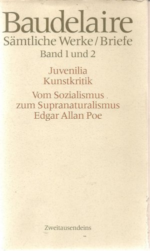 Sämtliche Werke / Briefe. Acht Bände in vier Bänden. In den Übersetzungen von Guido Meister, Friedhelm Kemp, Dolf Oehler, Ulrike Sebastian und W. Drost […]