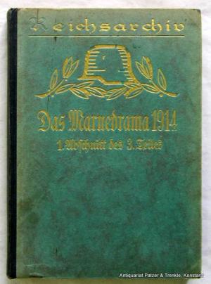 antiquarisches Buch – Bd. 24: Das Marnedrama 1914 – 1