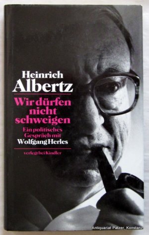 gebrauchtes Buch – Heinrich Albertz – Wir dürfen nicht schweigen