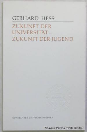 Zukunft der Universität - Zukunft der Jugend