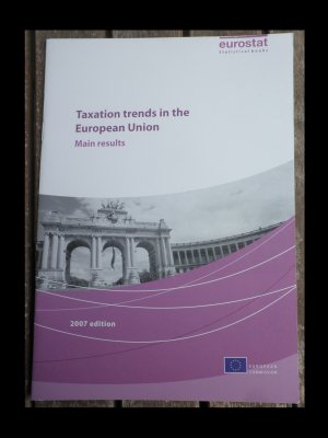 gebrauchtes Buch – Office for Official Publications of the European Communities  – Taxation trends in the European Union - Main results