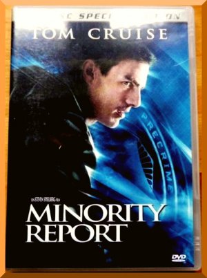 gebrauchter Film – Steven Spielberg – Minority Report (2-DVD-Special Edition)