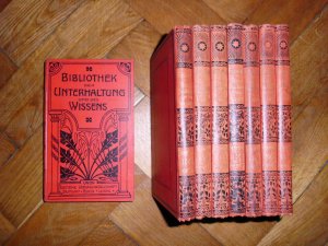 Bibliothek der Unterhaltung und des Wissens Jahrgang 1906 Band: 1-3, 8, 9, 11-13