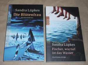 gebrauchtes Buch – Sandra Lüpkes – Die  Blütenfrau / Fischer, wie tief ist das Wasser., Ein Küstenkrimi.