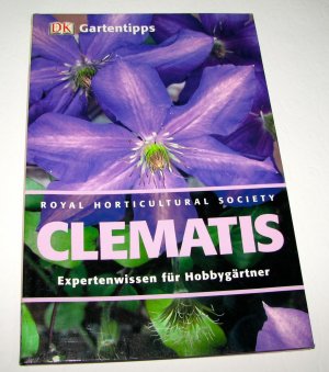 gebrauchtes Buch – Charles Chesshire – Clematis   Expertenwissen für Hobbygärtner