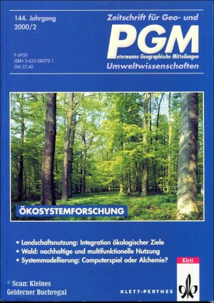 PGM - Petermanns Geographische Mitteilungen 2/2000: ÖKOSYSTEMFORSCHUNG