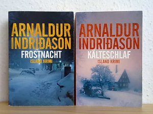 2 Island Krimis - Frostnacht + Kälteschlaf