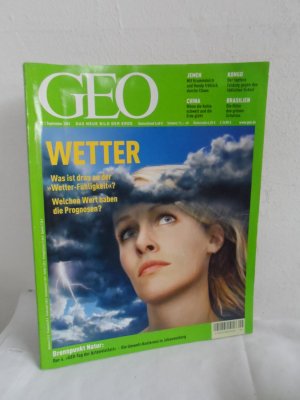 gebrauchtes Buch – GEO Wetter Was ist dran an der Wetter - Fühligkeit? Welchen Wert haben Prognosen?