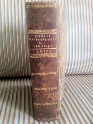 Anfangsgründe der Physiologe des menchlichen Körpers. 3.Bd.: Das Atemholen. Die Stimme.