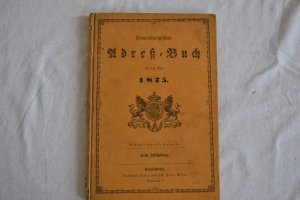 Braunschweigisches Adressbuch für das Jahr 1875