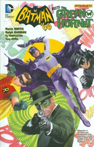 Batman `66 Meets The Green Hornet HC