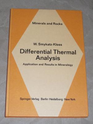 Differential thermal analysis., Application and results in mineralogy.