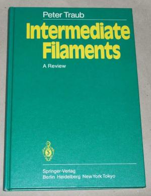 gebrauchtes Buch – Peter Traub – Intermediate filaments., A review.