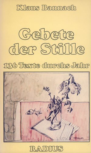 Bildtext: Gebete der Stille von Bannach, Klaus