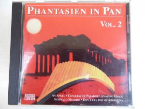 gebrauchter Tonträger – Dimo Dimov – Phantasien in Pan Vol.2