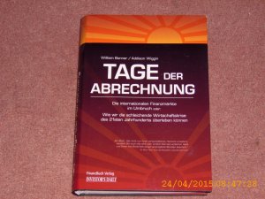 gebrauchtes Buch – William Bonner – Tage der Abrechnung