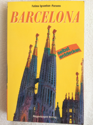 gebrauchtes Buch – Fatima Igramhan-Parsons – Barcelona selbst entdecken