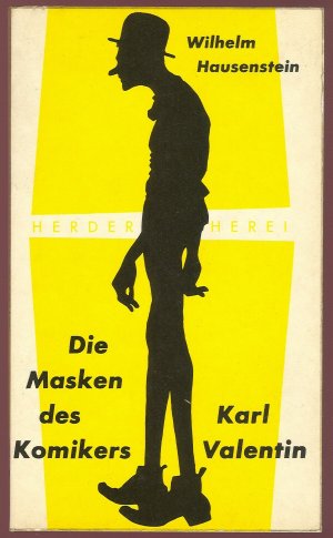 antiquarisches Buch – Wilhelm Hausenstein – Die Masken des Komikers Karl Valentin (1958)