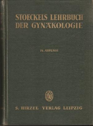 Stöckels Lehrbuch der Gynäkologie