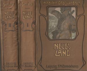 Neues Land – Vier Jahre in arktischen Gebieten, Band I+II (komplett)