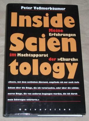 gebrauchtes Buch – Peter Voßmerbäumer – Inside Scientology., Meine Erfahrungen im Machtapparat der "church".