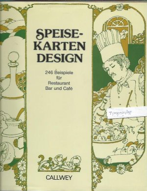 Speisekarten-Design