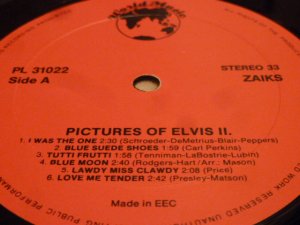 gebrauchter Tonträger – Elvis Presley – Elvis Presley "The best of" Star Box 3 LP-Set