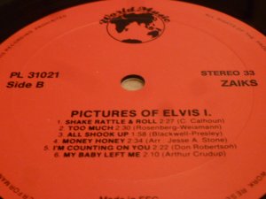gebrauchter Tonträger – Elvis Presley – Elvis Presley "The best of" Star Box 3 LP-Set