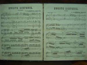 Zweite Sinfonie. Oeuvre 36., Für das Piano zu vier Händen arrangirt von F. W. Markull.