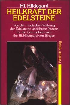 gebrauchtes Buch – Termolen, Rosel  – Hl. Hildegard - Heilkraft der Edelsteine.