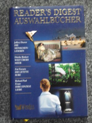 gebrauchtes Buch – Twining, James – Reader's Digest Auswahlbücher 2009: Die Menschenleserin / Weit übers Meer / Die letzte Sure / Ihre einzige Liebe