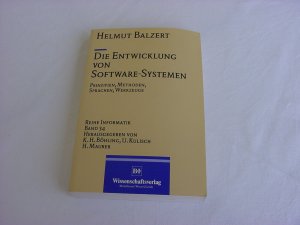 gebrauchtes Buch – Helmut Balzert – Die Entwicklung von Software-Systemen