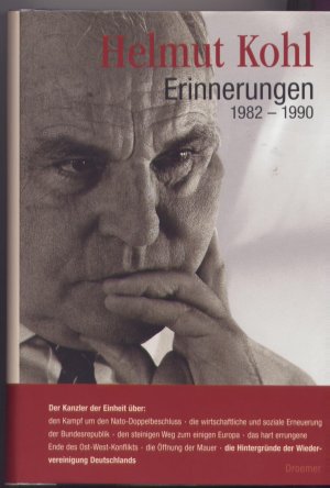 Erinnerungen - 1982-1990. Signierte Ausgabe !!!