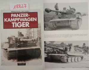 gebrauchtes Buch – Fleischer, Wolfgang / Scheibert – Panzer-Kampfwagen Tiger