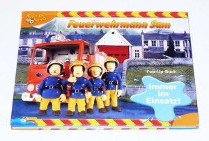 gebrauchtes Buch – Feuerwehrmann Sam: Immer im Einsatz - Pop-Up-Buch