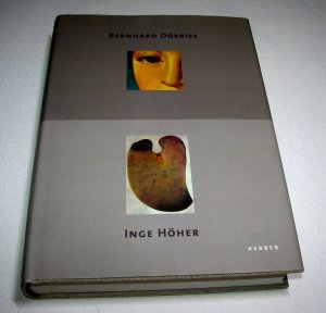 gebrauchtes Buch – Inge Höher – Bernhard Dörries - Mit dem Auge denken