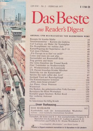 gebrauchtes Buch – Das Beste aus Reader's Digest