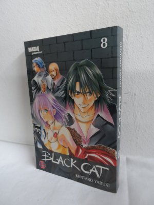 gebrauchtes Buch – Kentaro Yabuki – Black Cat, Band 8 - Kerberos