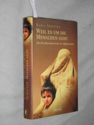 gebrauchtes Buch – Carla Schefter – Weil es um die Menschen geht