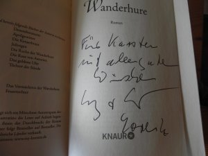 Die Wanderhure ***signiert, handsigniert, Autogramm im Buch***