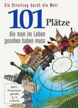 101 Plätze - die man im Leben gesehen haben muss [5 DVDs]