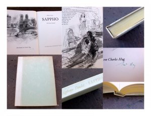 Sappho. Ein Pariser Sittenbild. Ins Deutsche übertragen von Marcelle Klein. Mit Illustrationen von Charles Hug. Jubiläumsausgabe aus Anlass des "1000. […]